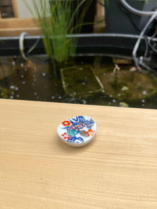 Painted Porcelain Chopstick rests