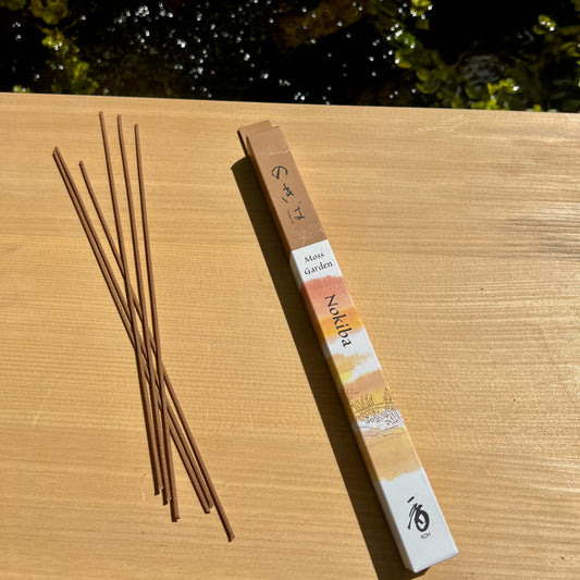 Nokiba - Moss Garden Daily Incense