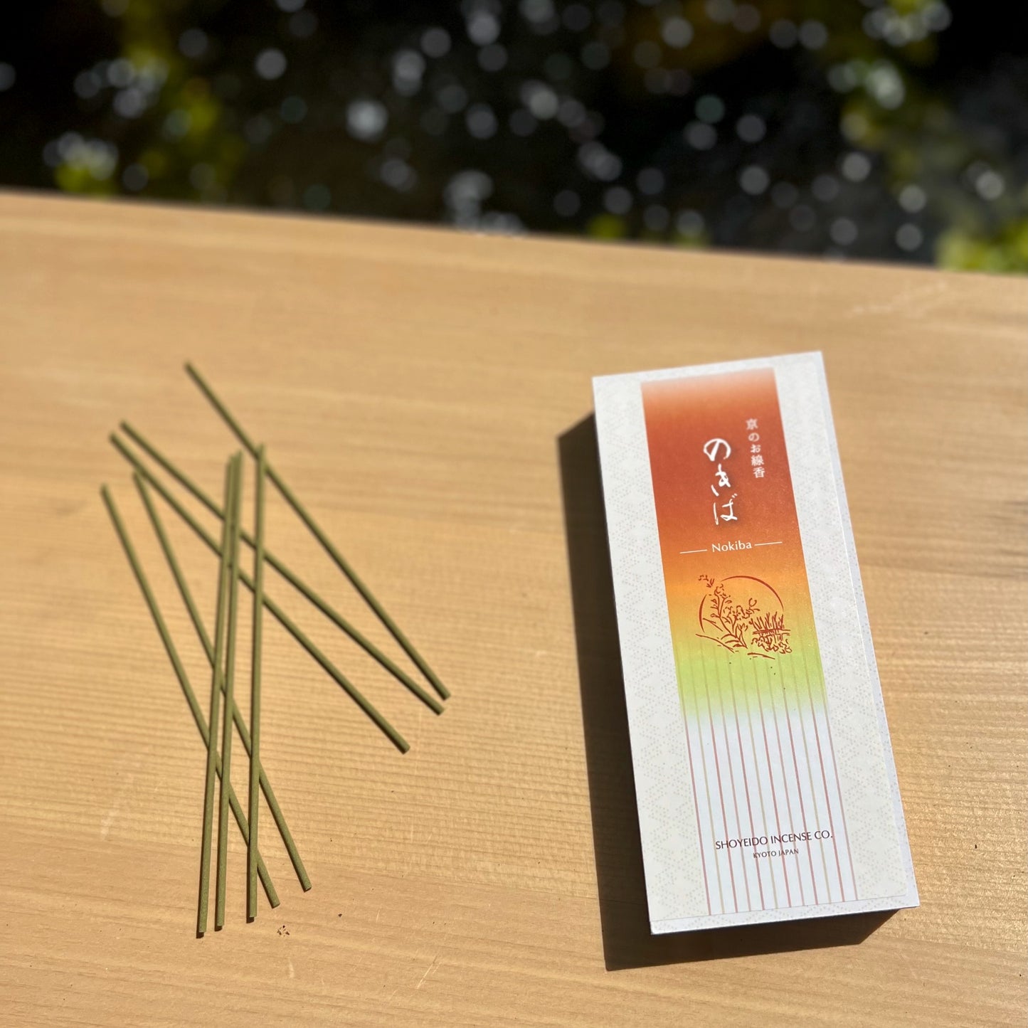 Nokiba - Moss Garden Daily Incense