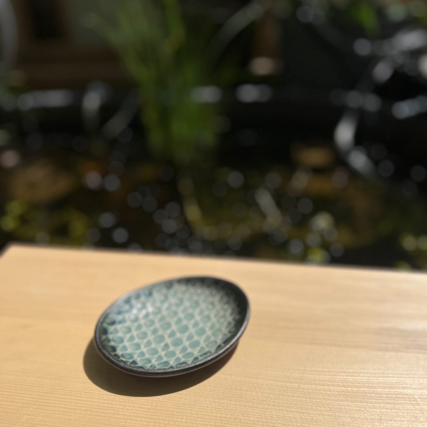 Sun and Moon - Small Flat Dish