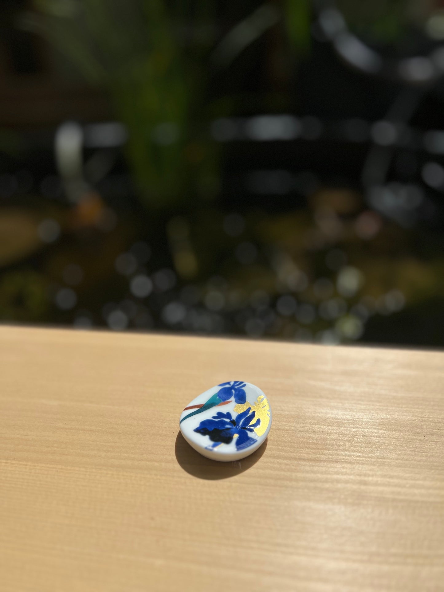 Painted Porcelain Chopstick rests