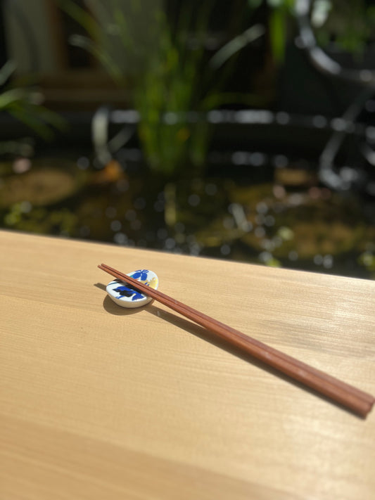 Painted Porcelain Chopstick rests