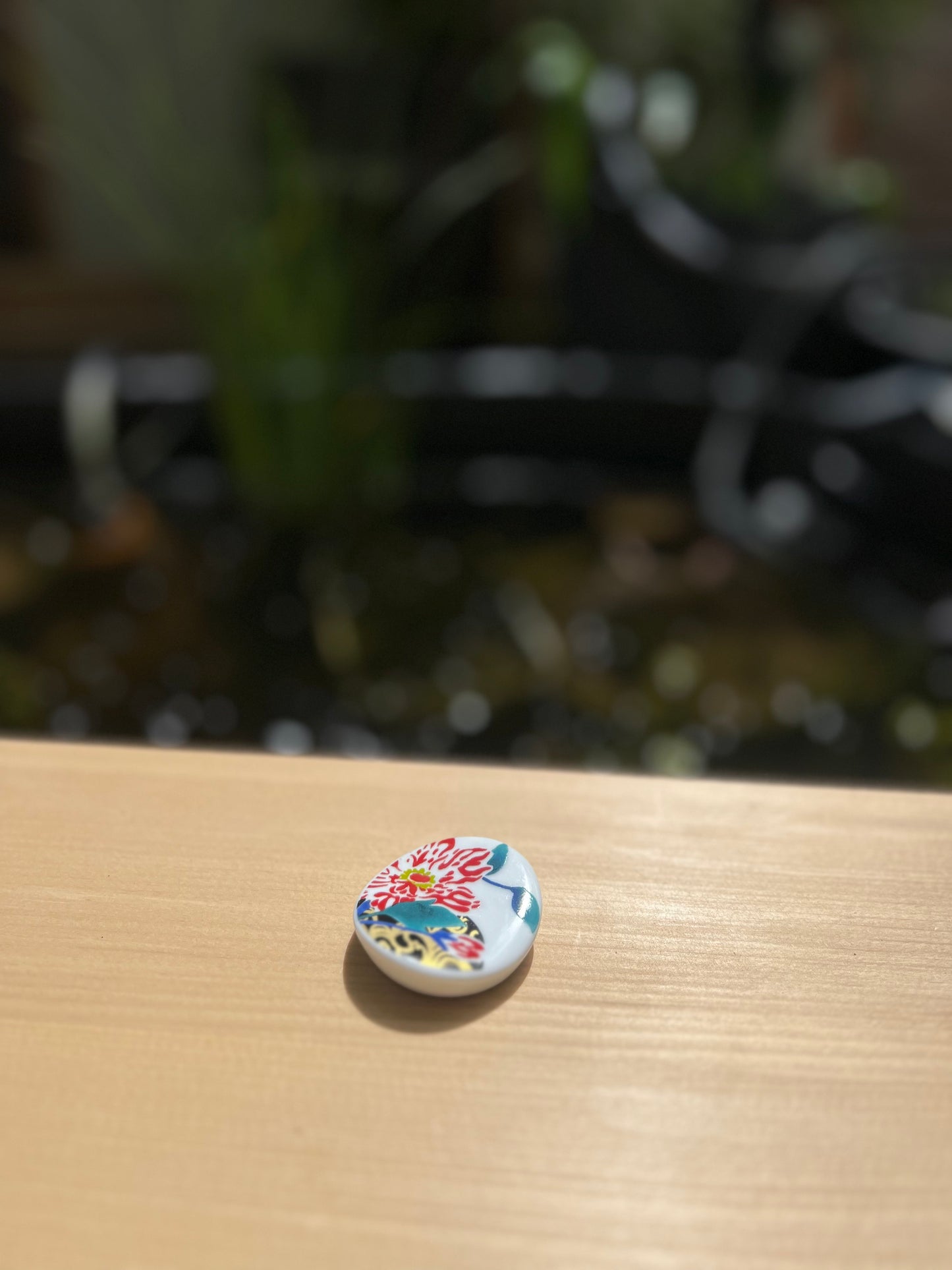 Painted Porcelain Chopstick rests