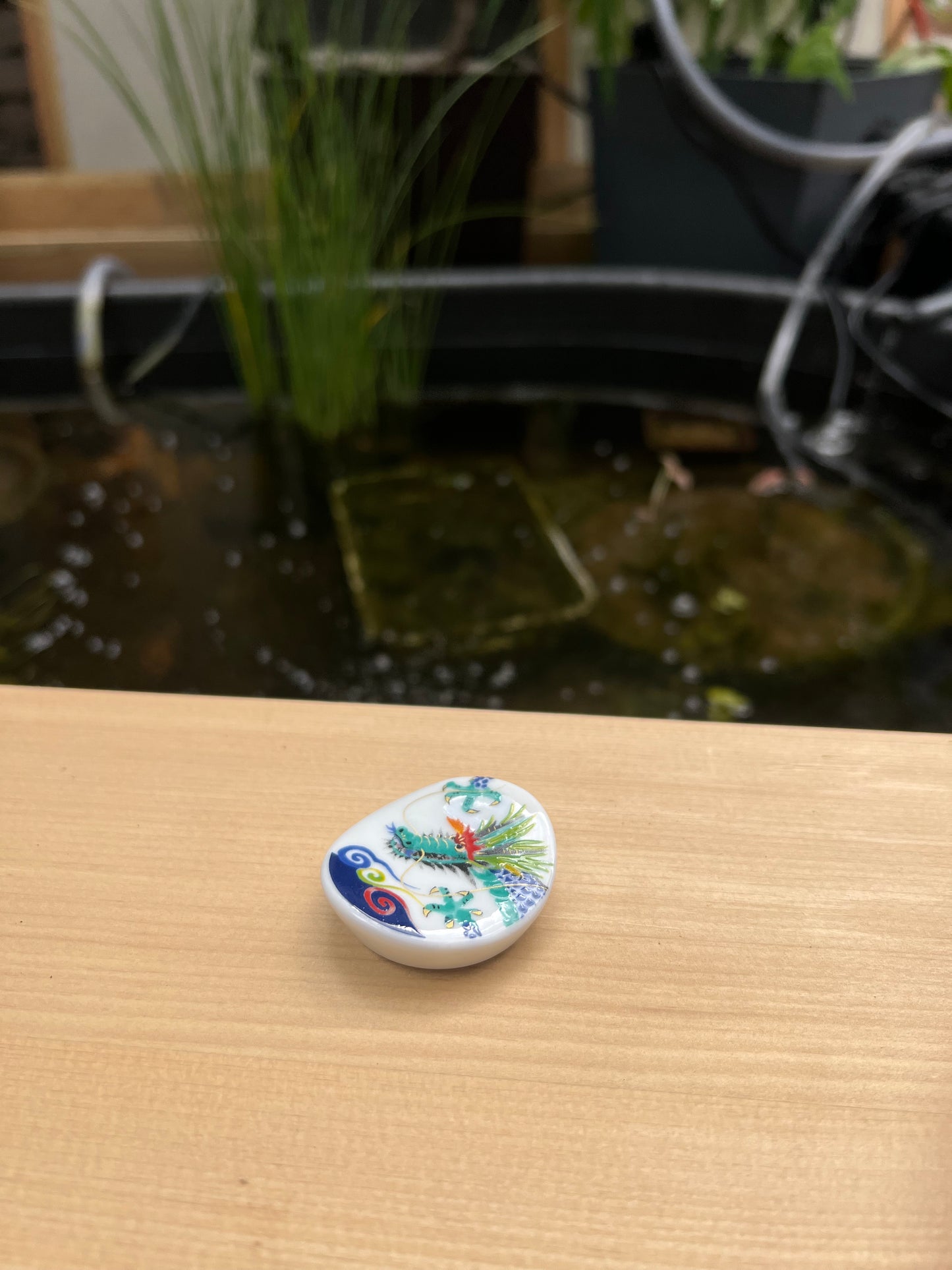 Painted Porcelain Chopstick rests