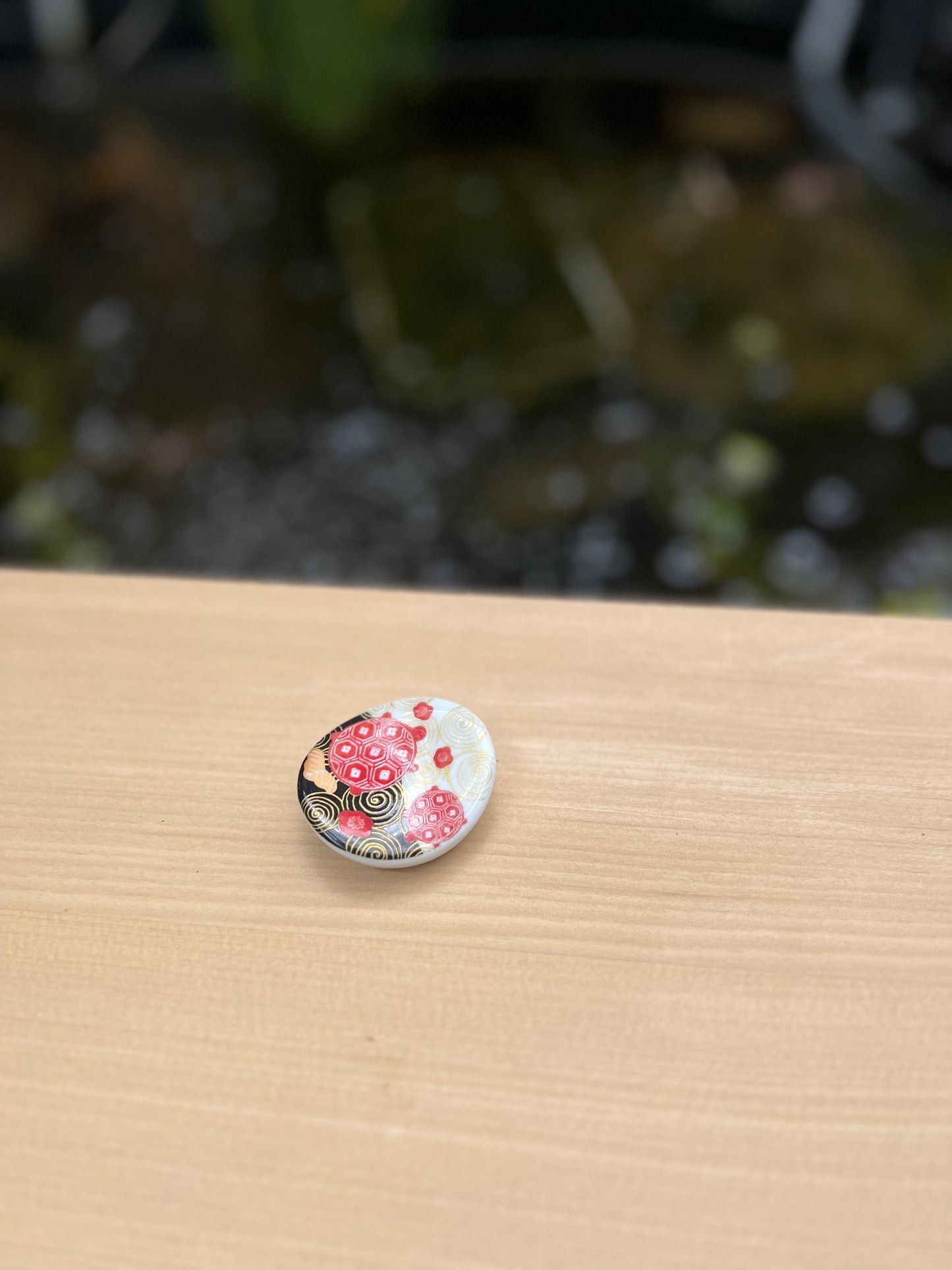 Painted Porcelain Chopstick rests