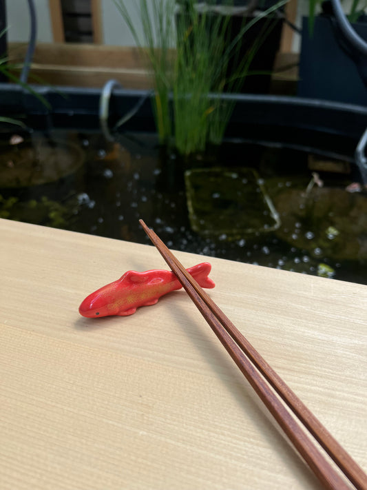 Koi Cutlery Rests