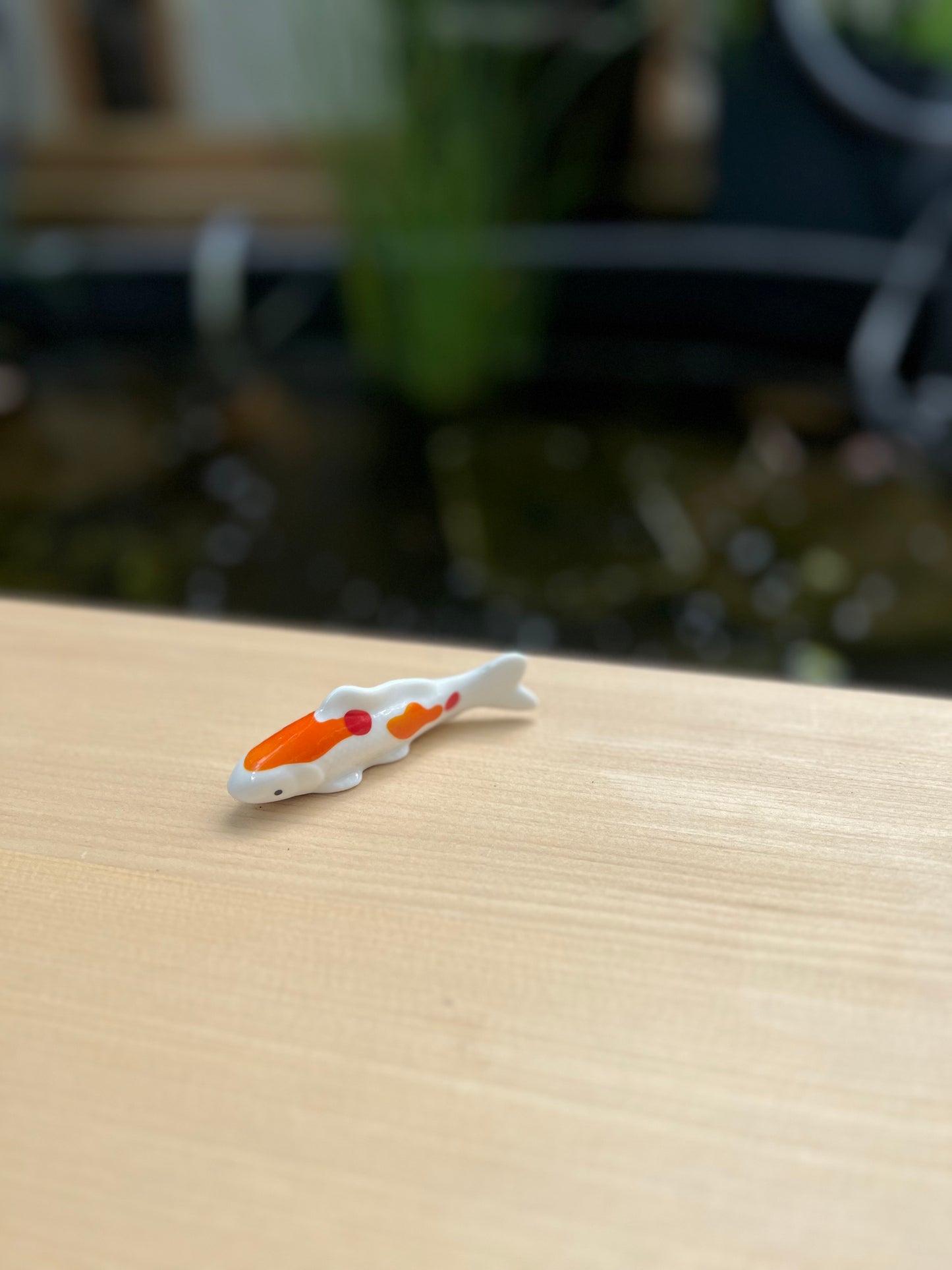 Koi Cutlery Rests