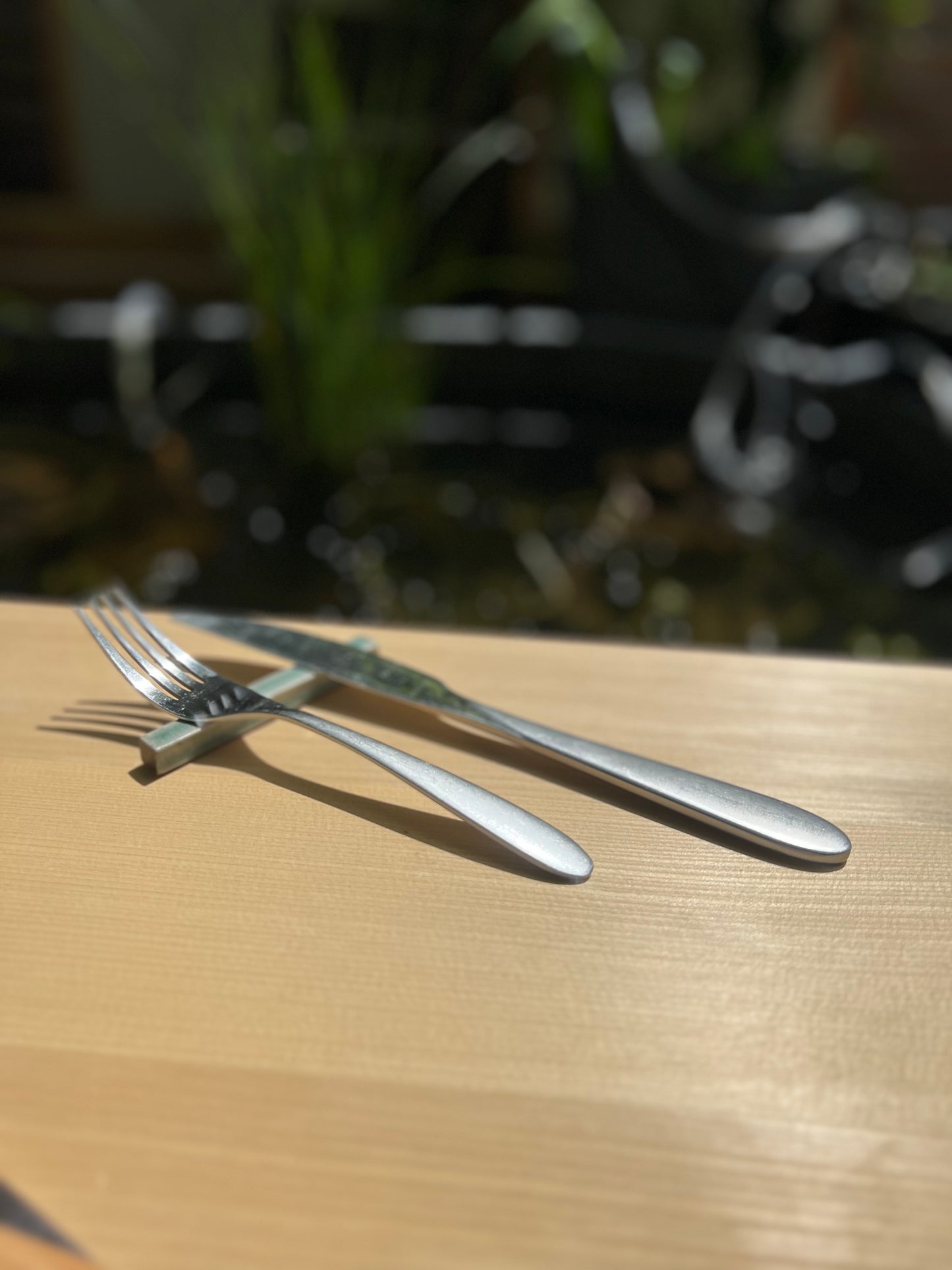Simple Cutlery Rest