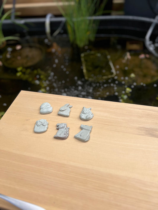 Japanese Zodiac Chopstick Rest