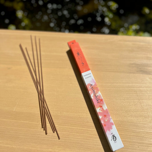 Kyonishiki - Autumn Leaves Daily Incense