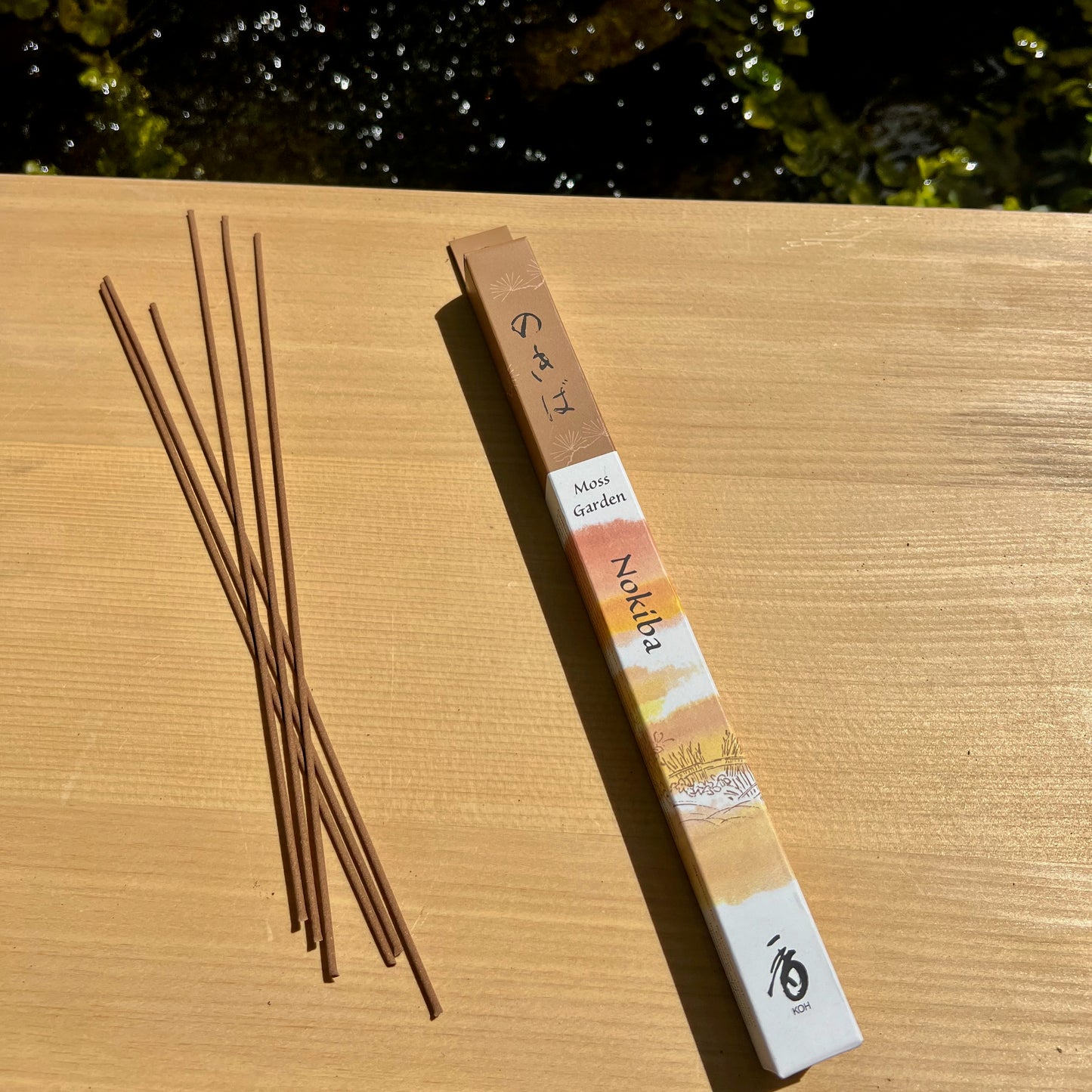 Nokiba - Moss Garden Daily Incense