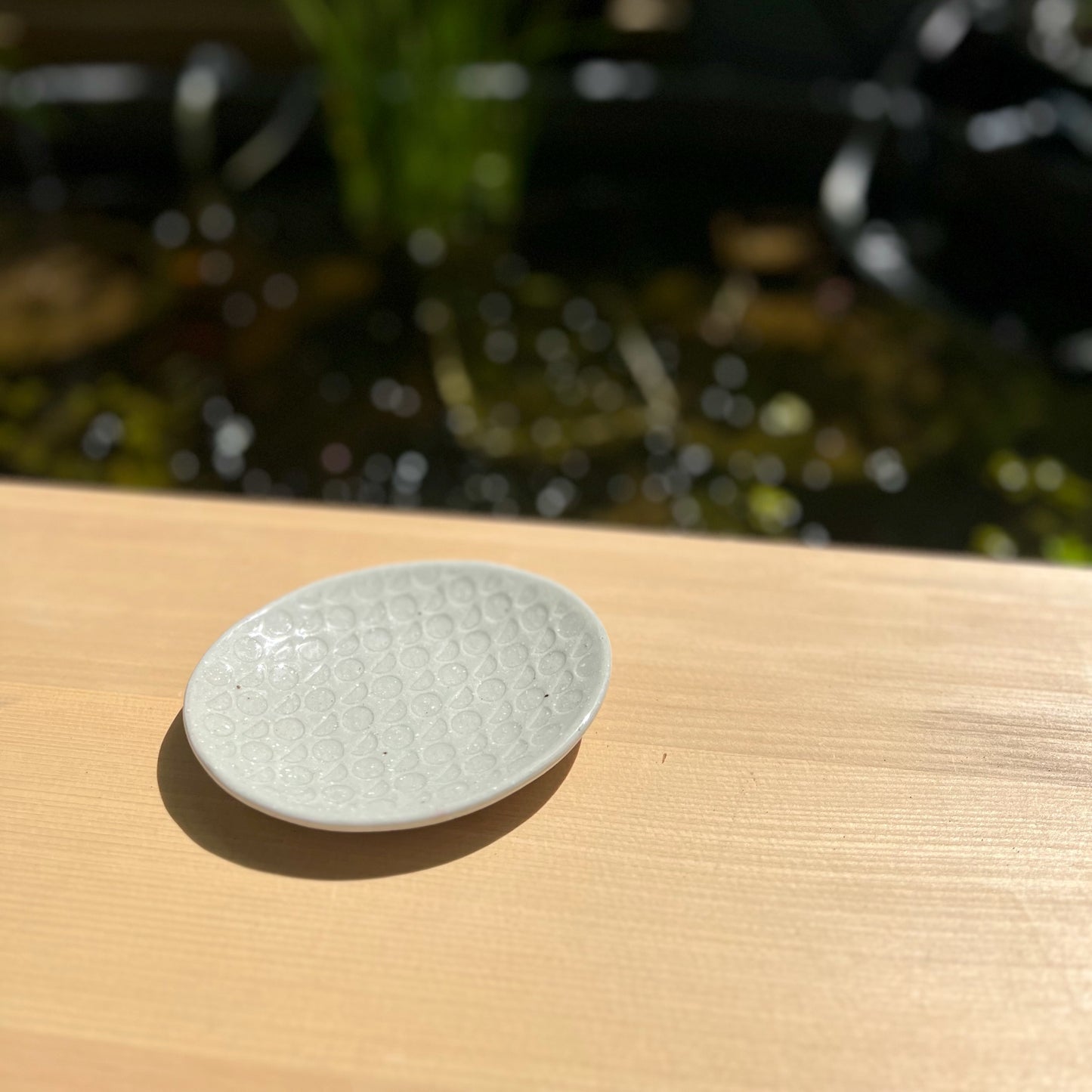 Sun and Moon - Small Flat Dish